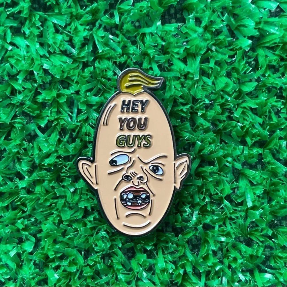Goonies Sloth Enamel Pin/ Brooch